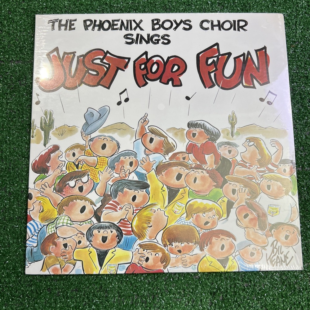 The Phoenix Boys Choir Sings Just For‎ Fun Cover Bill Keane of Family Circle New